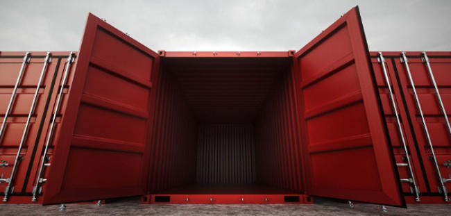 used cargo containers in Sacramento, California