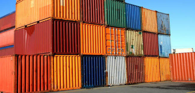 used shipping containers in Sacramento, California